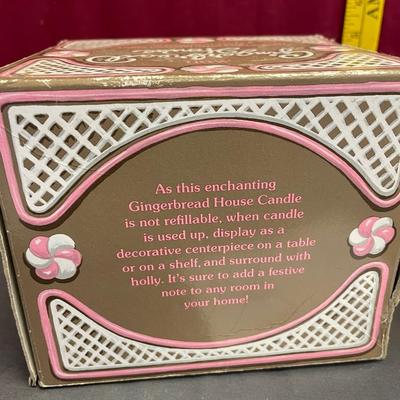 Avon Gingerbread House