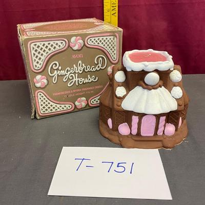 Avon Gingerbread House