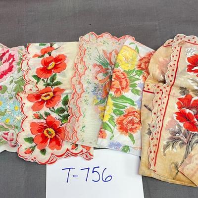 More floral hankies-5