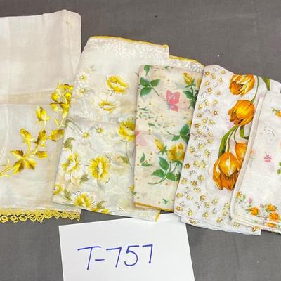 Yellow hankies-5