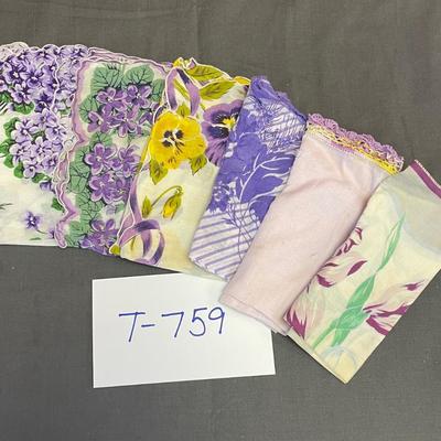Purple hankies
