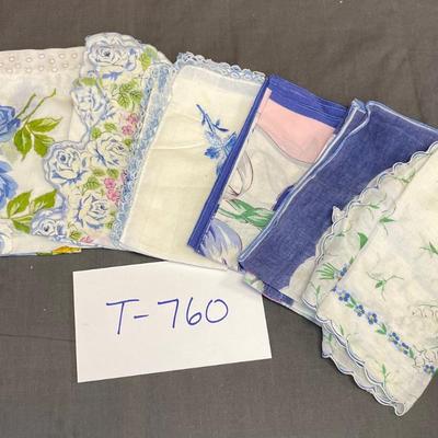 Blue hankies