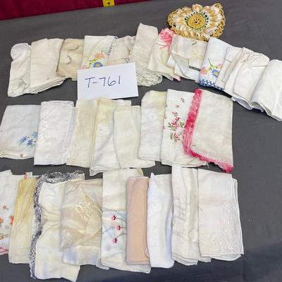 Hankies and napkins assortment