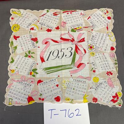 1953 hankie