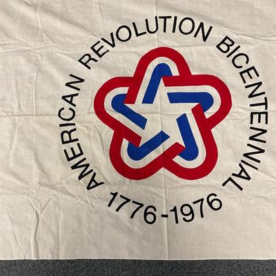 American Revolution Bicentennial flag
