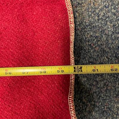Wentworth Academy wool lap blanket