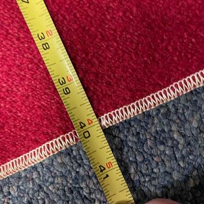 Wentworth Academy wool lap blanket