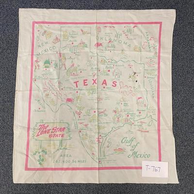 TexAs tea towel