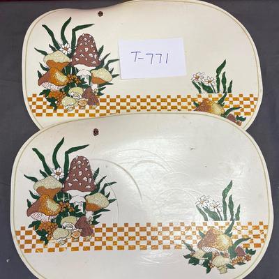 Set of 2 placemats