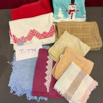 Misc hand towels & wash cloths