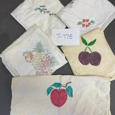 Tea towels