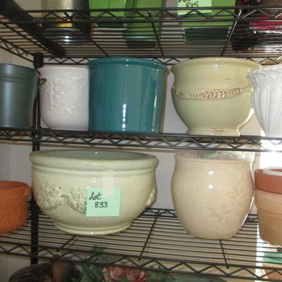 Assorted Planters