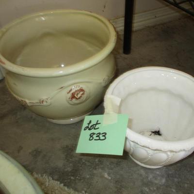 Assorted Planters