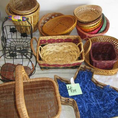 Baskets