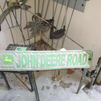 Yard Decor--John Deere Sign