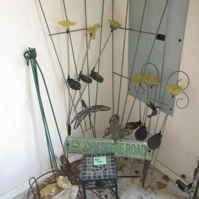 Yard Decor--John Deere Sign
