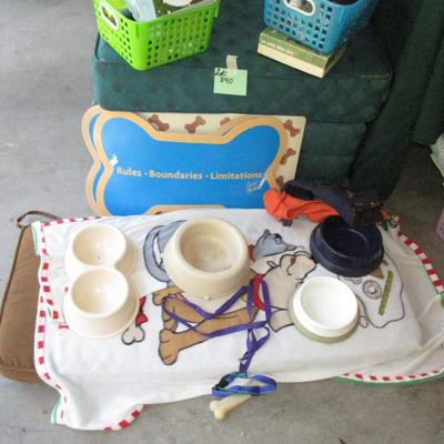 Doggie Supplies
