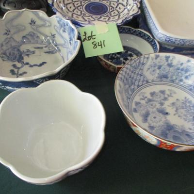 Various Decorative Bowls
