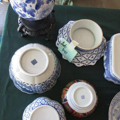 Various Decorative Bowls