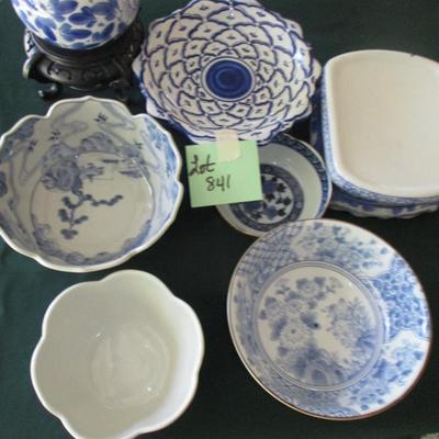 Various Decorative Bowls