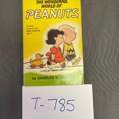 Peanuts comic book