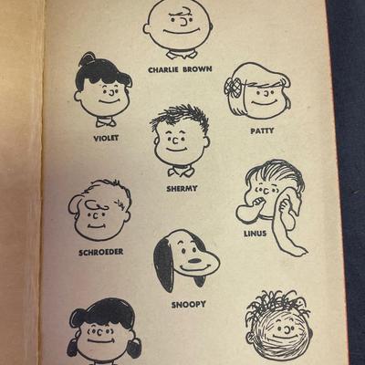 Peanuts comic book