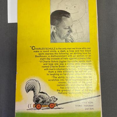 Peanuts comic book