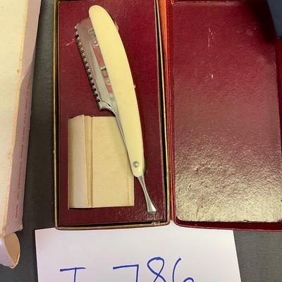 Durham Duplex straight razor assortment