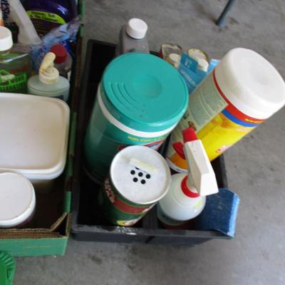Cleaning Supplies