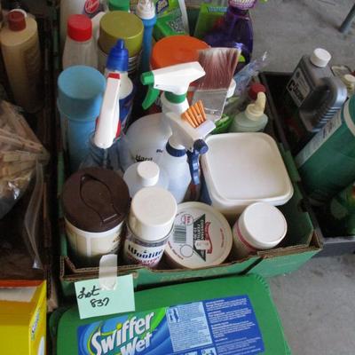 Cleaning Supplies