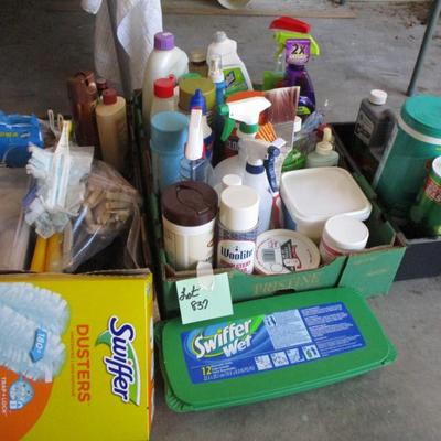 Cleaning Supplies