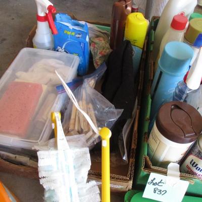 Cleaning Supplies