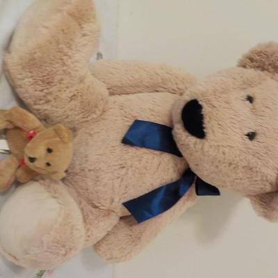 Giant Huggable collectible bear from Animal Adventures