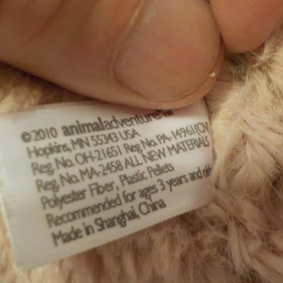 Giant Huggable collectible bear from Animal Adventures