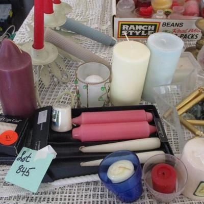 Assorted Candles