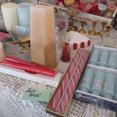 Assorted Candles