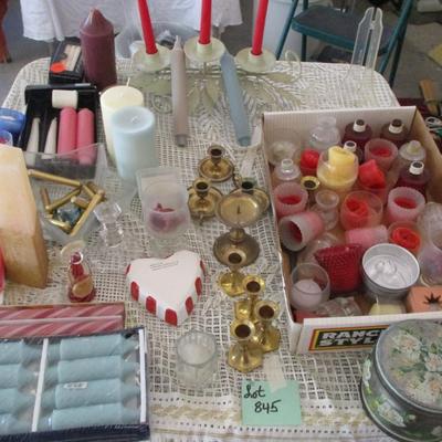 Assorted Candles