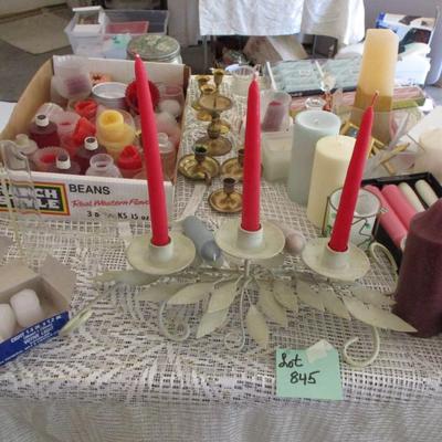 Assorted Candles