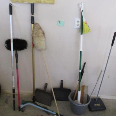 Cleaning Supplies== Brooms/Mops