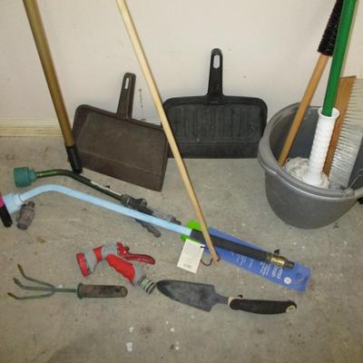 Cleaning Supplies== Brooms/Mops