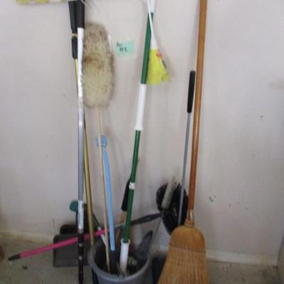 Cleaning Supplies== Brooms/Mops