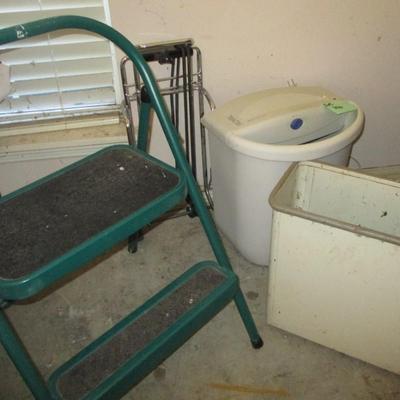 Household-Step Stool, Shredder,