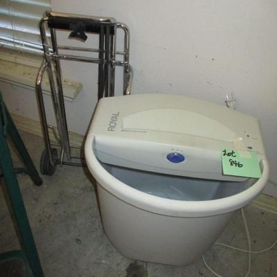 Household-Step Stool, Shredder,