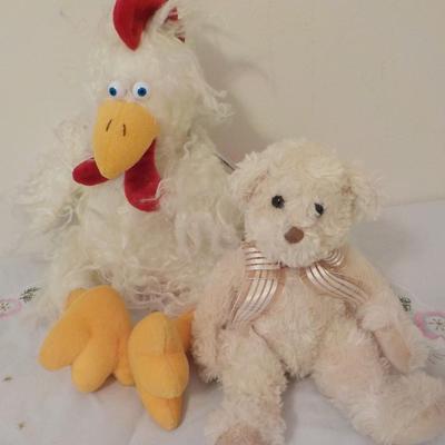 Famous Gooster and Douglas Plush special animals.