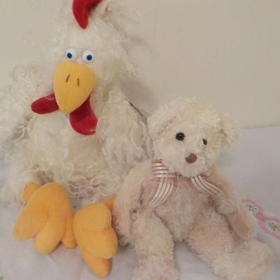 Famous Gooster and Douglas Plush special animals.