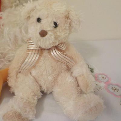 Famous Gooster and Douglas Plush special animals.