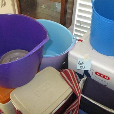 Outdoor Chair, Coolers