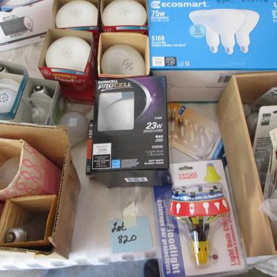 Various Lightbulbs