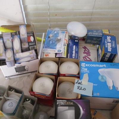 Various Lightbulbs