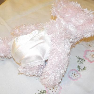 " Eddie Bauer Brown Bear and Jerry Elsner Pink Girl Bear.